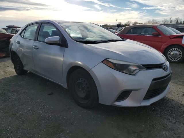 2015 Toyota Corolla L