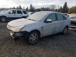 Ford Focus se salvage cars for sale: 2008 Ford Focus SE