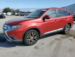 2016 Mitsubishi Outlander SE en venta en Orlando, FL