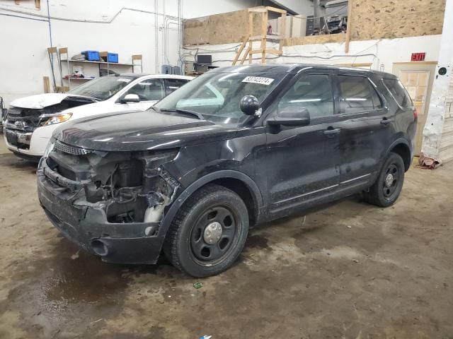 2014 Ford Explorer Police Interceptor