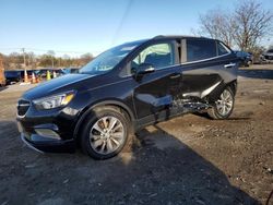 Buick Encore salvage cars for sale: 2017 Buick Encore Preferred