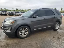 Ford Explorer xlt Vehiculos salvage en venta: 2016 Ford Explorer XLT