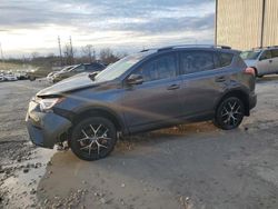 Vehiculos salvage en venta de Copart Lawrenceburg, KY: 2018 Toyota Rav4 SE