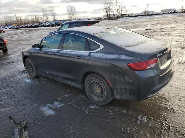 2016 Chrysler 200 Limited