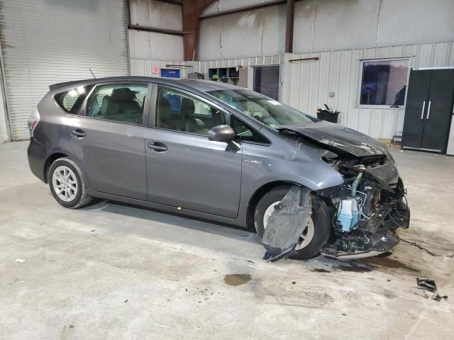 2012 Toyota Prius V