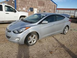 Salvage cars for sale at Rapid City, SD auction: 2013 Hyundai Elantra GLS