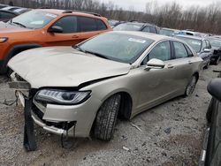 Salvage cars for sale at Louisville, KY auction: 2017 Lincoln MKZ Reserve