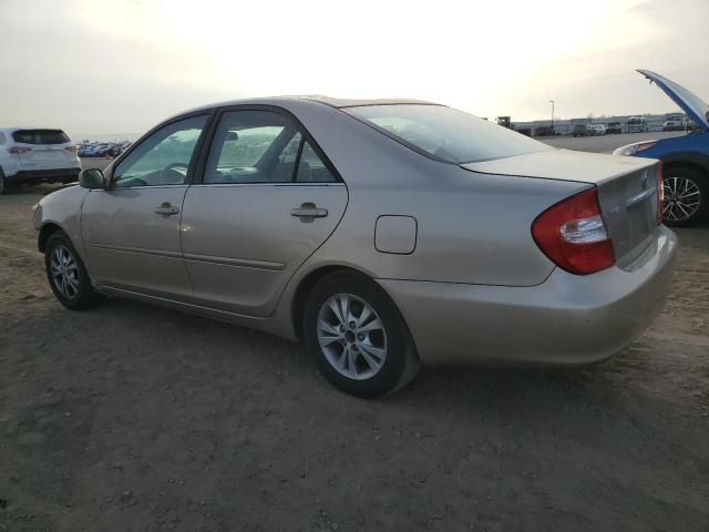 2004 Toyota Camry LE