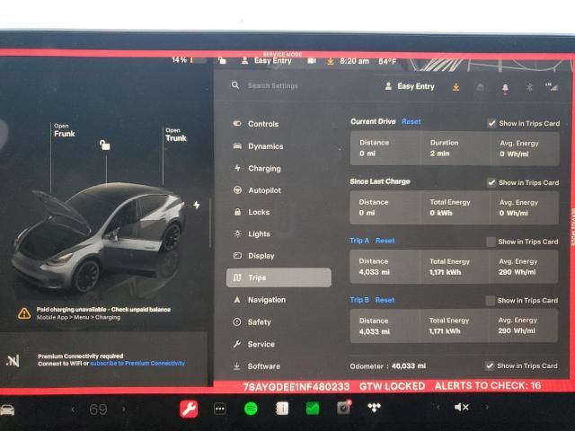 2022 Tesla Model Y