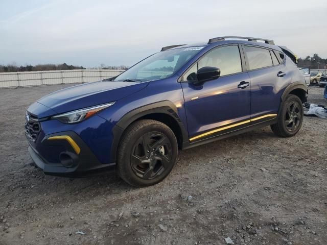 2024 Subaru Crosstrek Sport