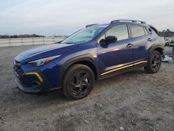 Subaru salvage cars for sale: 2024 Subaru Crosstrek Sport