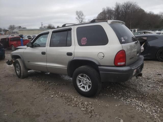 2002 Dodge Durango Sport