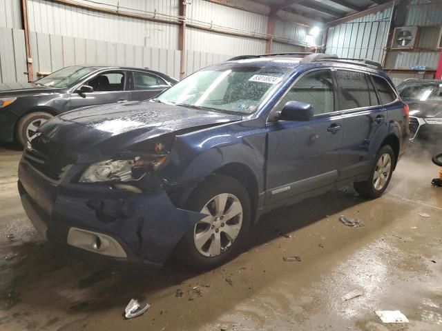 2011 Subaru Outback 2.5I Limited