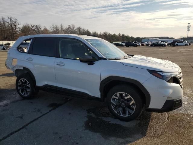 2025 Subaru Forester Premium