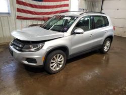 2017 Volkswagen Tiguan S en venta en Lyman, ME