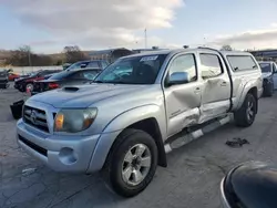 Toyota salvage cars for sale: 2010 Toyota Tacoma Double Cab Prerunner Long BED