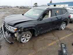 Volkswagen Atlas salvage cars for sale: 2018 Volkswagen Atlas SE