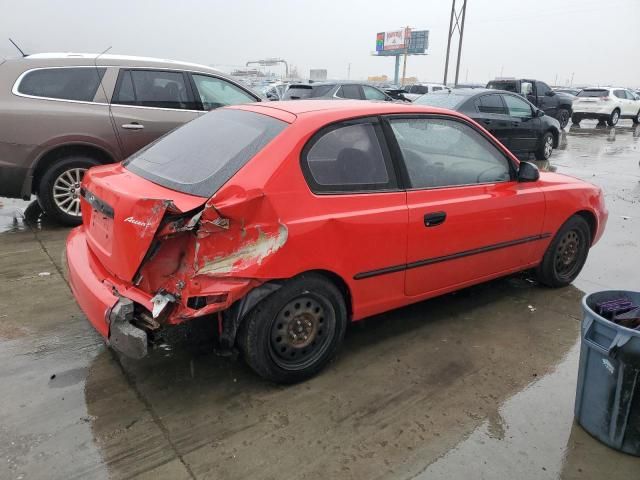 2000 Hyundai Accent L