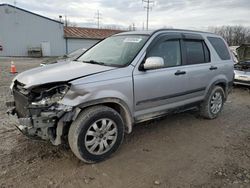 Honda cr-v ex Vehiculos salvage en venta: 2005 Honda CR-V EX