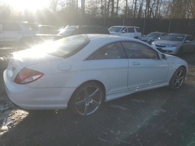 2008 Mercedes-Benz CL 550