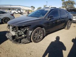 Salvage cars for sale from Copart San Diego, CA: 2024 Toyota Camry SE Night Shade