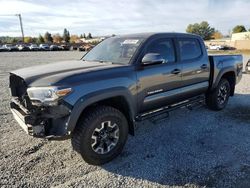 Salvage cars for sale at Mentone, CA auction: 2019 Toyota Tacoma Double Cab