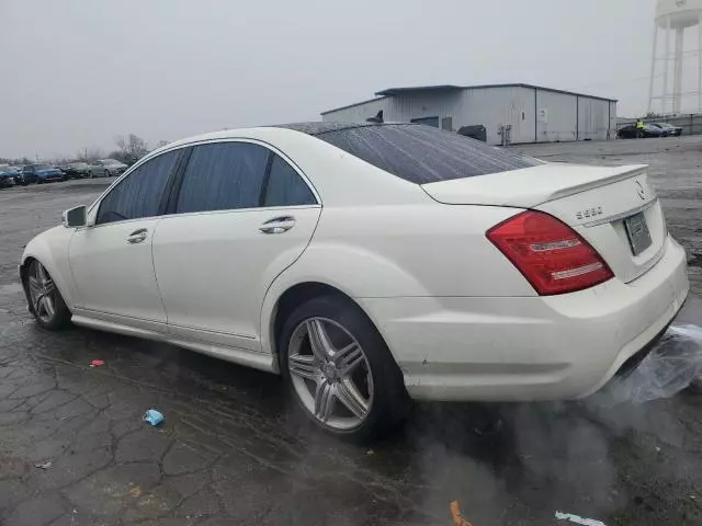 2013 Mercedes-Benz S 550 4matic