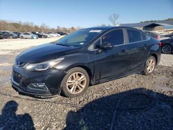 Salvage cars for sale from Copart Hueytown, AL: 2016 Chevrolet Cruze LT