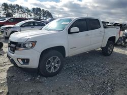 Salvage cars for sale at Loganville, GA auction: 2018 Chevrolet Colorado Z71