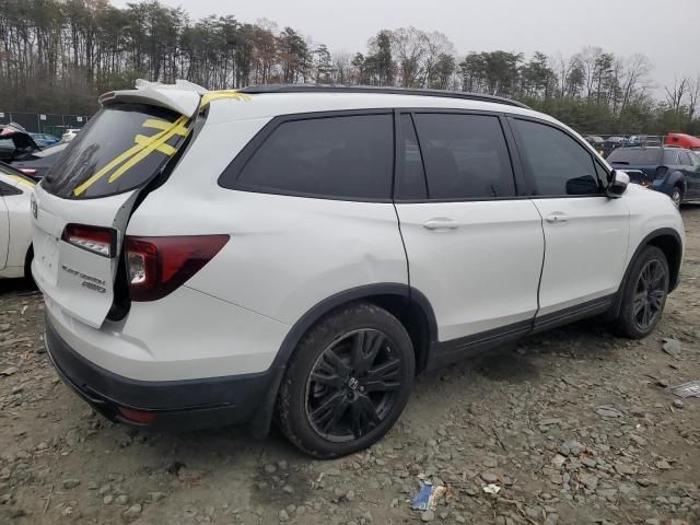 2022 Honda Pilot Black