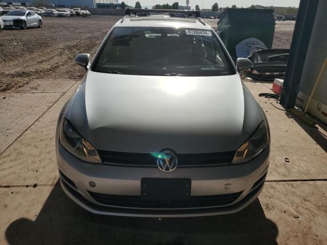 2016 Volkswagen Golf Sportwagen S