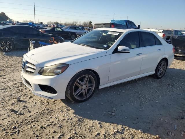 2014 Mercedes-Benz E 350