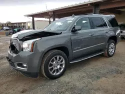 Salvage cars for sale at Tanner, AL auction: 2017 GMC Yukon Denali