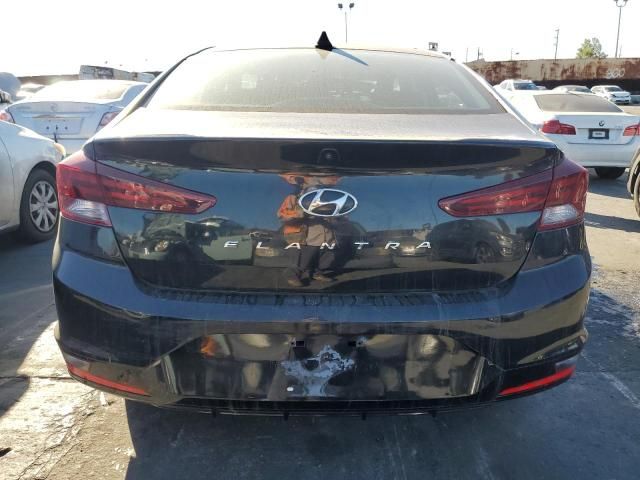 2019 Hyundai Elantra SEL