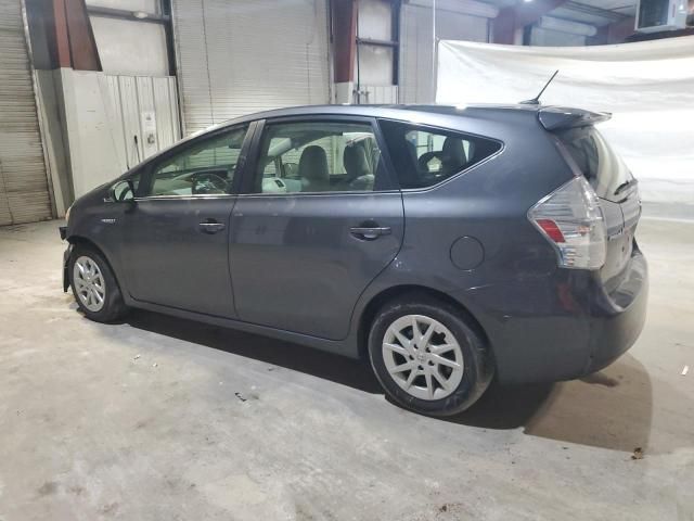 2012 Toyota Prius V