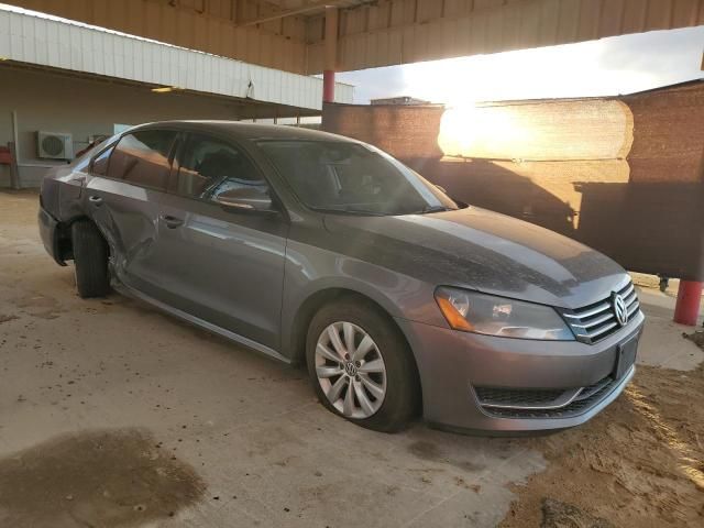 2012 Volkswagen Passat S