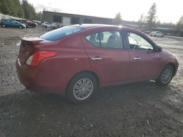 2014 Nissan Versa S