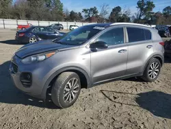 Salvage cars for sale at Hampton, VA auction: 2017 KIA Sportage EX