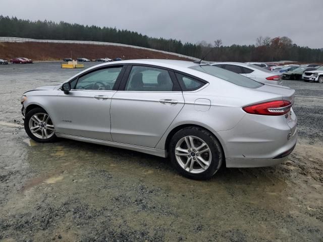 2018 Ford Fusion SE Hybrid