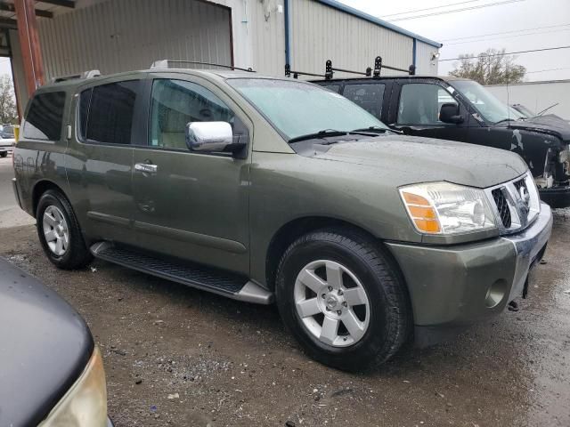 2004 Nissan Armada SE