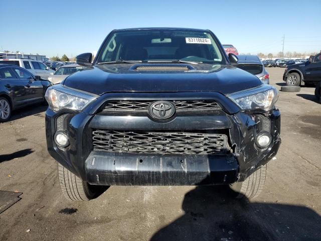 2018 Toyota 4runner SR5/SR5 Premium