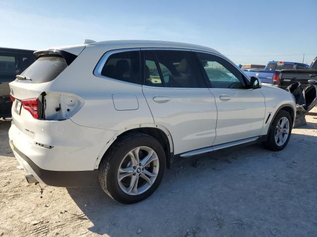 2019 BMW X3 SDRIVE30I