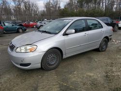 Toyota Corolla ce Vehiculos salvage en venta: 2006 Toyota Corolla CE