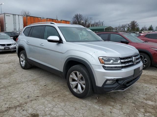 2018 Volkswagen Atlas SE