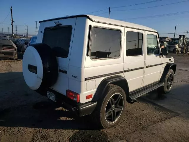 2016 Mercedes-Benz G 63 AMG