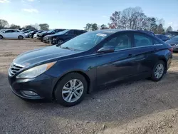 Salvage cars for sale at China Grove, NC auction: 2013 Hyundai Sonata GLS