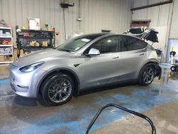 Salvage cars for sale at auction: 2025 Tesla Model Y