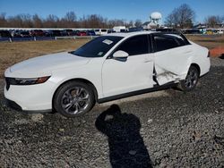 Salvage cars for sale at Hillsborough, NJ auction: 2023 Honda Accord EX