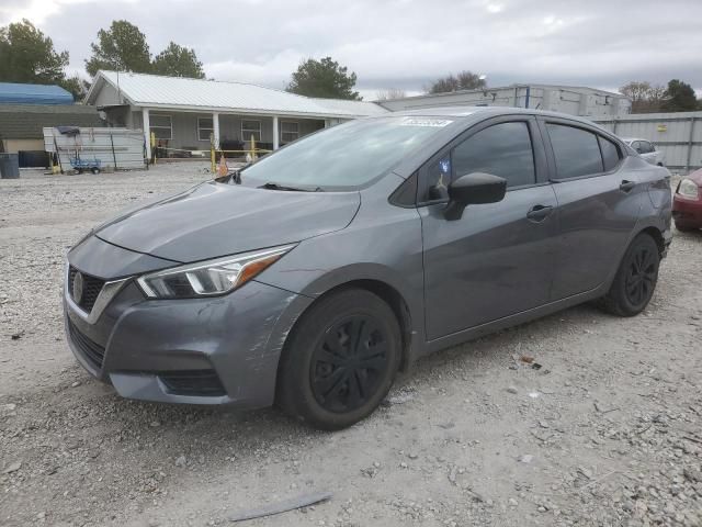 2020 Nissan Versa S