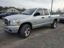 Dodge salvage cars for sale: 2008 Dodge RAM 1500 ST